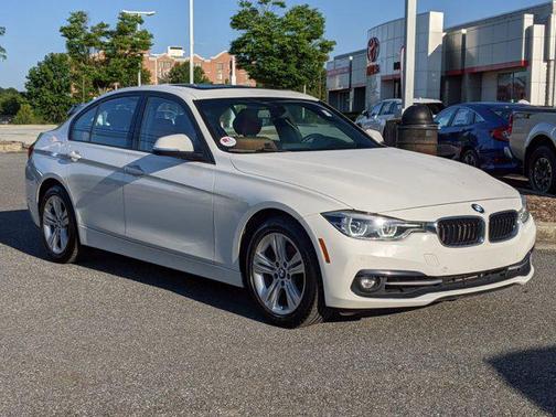 Alpine White 2016 BMW 328 xDrive