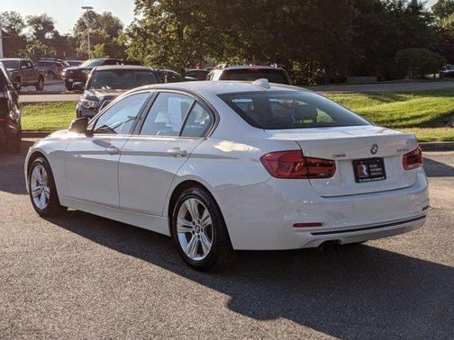 Alpine White 2016 BMW 328 xDrive