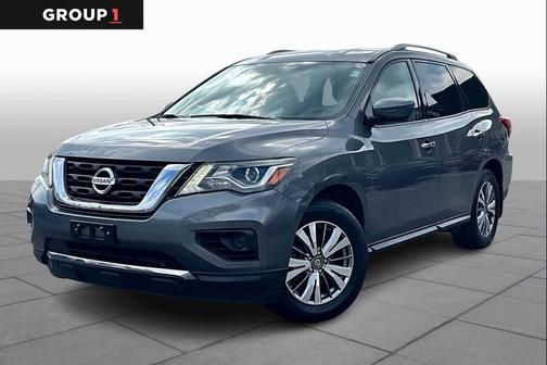 2019 Nissan Pathfinder S