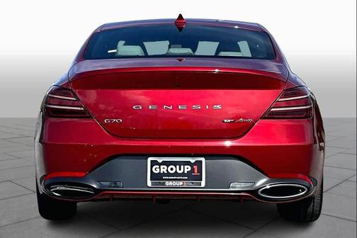 2022 Genesis G70 3.3T AWD