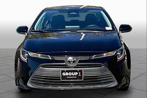 Midnight Black Metallic 2023 Toyota Corolla LE