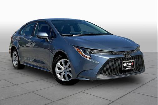Celestite 2021 Toyota Corolla LE