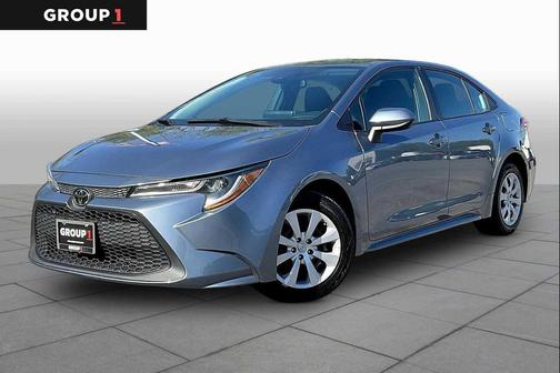Celestite 2021 Toyota Corolla LE