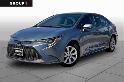 Celestite 2021 Toyota Corolla LE
