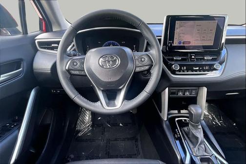 Barcelona Red Metallic 2024 Toyota Corolla Cross XLE