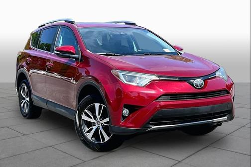 Ruby Flare Pearl 2018 Toyota RAV4 XLE