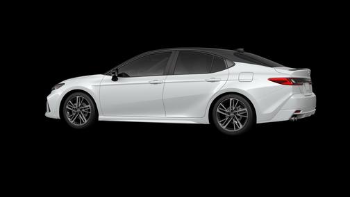 Wind Chill Pearl w/Midnight Black Metallic Roof 2026 Toyota Camry XSE