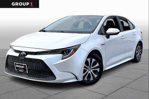 2020 Toyota Corolla Hybrid LE