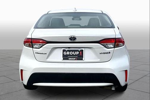 2020 Toyota Corolla Hybrid LE