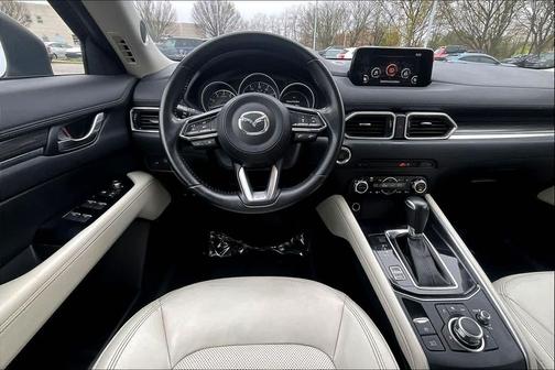 Soul Red Crystal Metallic 2018 Mazda CX-5 Grand Touring