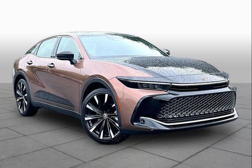 Bronze Age/Black 2023 Toyota Crown Platinum