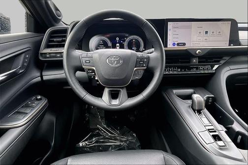 Bronze Age/Black 2023 Toyota Crown Platinum