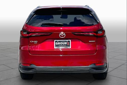 Soul Red Crystal Metallic 2024 Mazda CX-90 3.3 Turbo Preferred