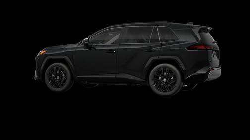 Midnight Black Metallic 2026 Toyota RAV4 Plug-In Hybrid SE