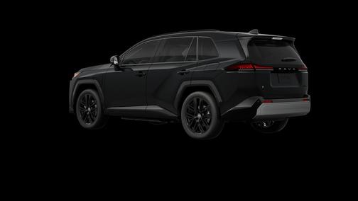 Midnight Black Metallic 2026 Toyota RAV4 Plug-In Hybrid SE