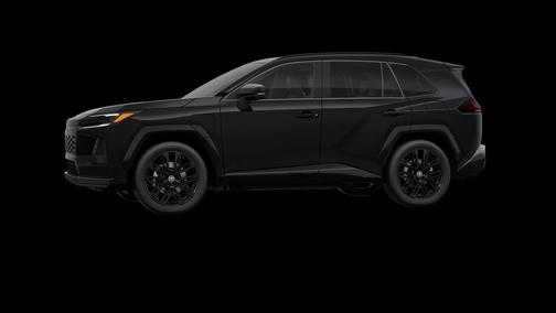 Midnight Black Metallic 2026 Toyota RAV4 Plug-In Hybrid SE