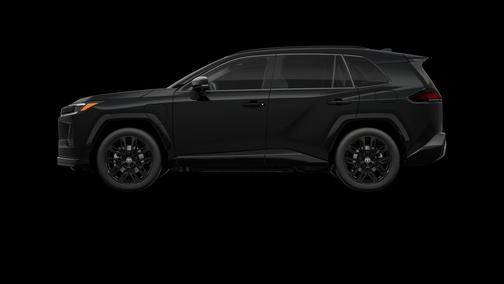 Midnight Black Metallic 2026 Toyota RAV4 Plug-In Hybrid SE