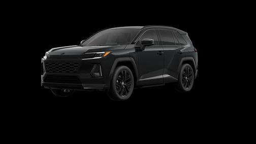 Midnight Black Metallic 2026 Toyota RAV4 Plug-In Hybrid SE