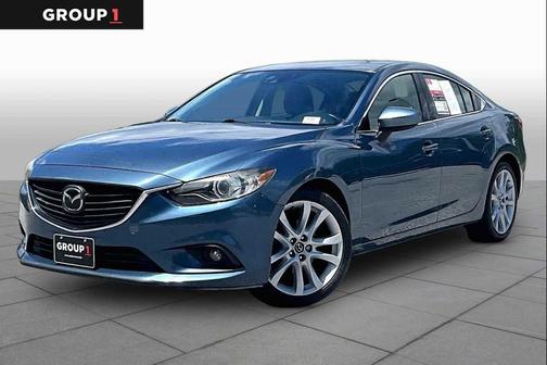Blue Reflex Mica 2015 Mazda Mazda6 i Grand Touring