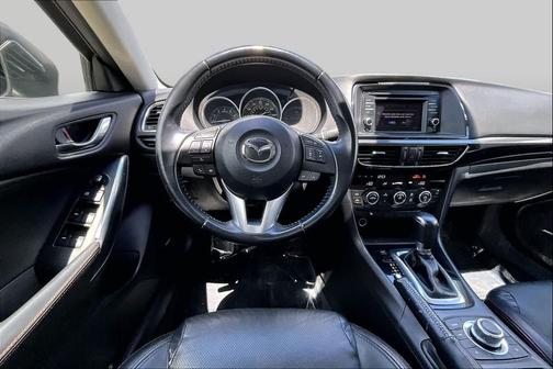Blue Reflex Mica 2015 Mazda Mazda6 i Grand Touring