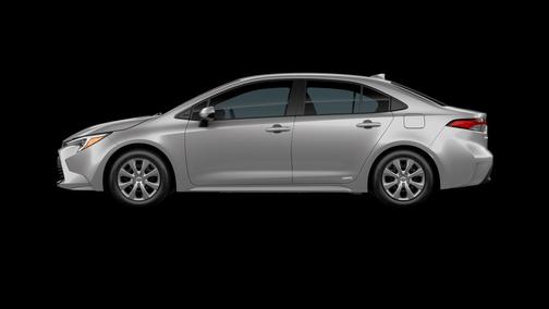 Classic Silver Metallic 2026 Toyota Corolla Hybrid LE