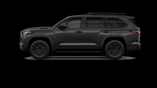 Magnetic Gray Metallic 2026 Toyota Sequoia TRD Pro
