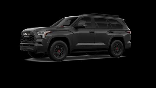 Magnetic Gray Metallic 2026 Toyota Sequoia TRD Pro
