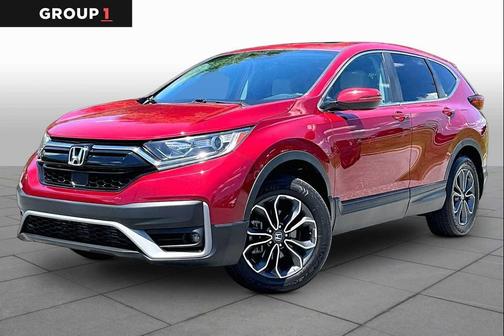Radiant Red Metallic 2021 Honda CR-V AWD EX-L