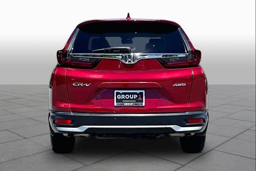 Radiant Red Metallic 2021 Honda CR-V AWD EX-L