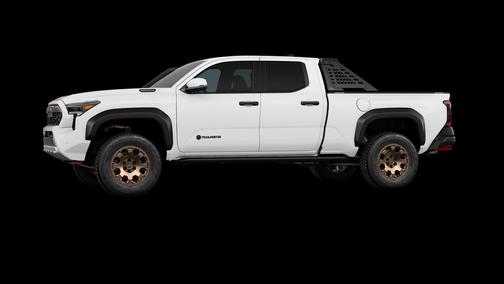 Ice Cap 2026 Toyota Tacoma Hybrid Trailhunter