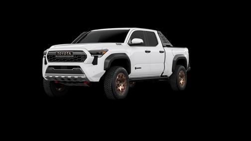 Ice Cap 2026 Toyota Tacoma Hybrid Trailhunter