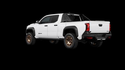 Ice Cap 2026 Toyota Tacoma Hybrid Trailhunter