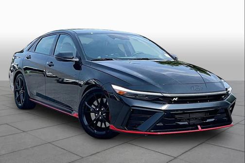 Abyss Black 2025 Hyundai ELANTRA N Base