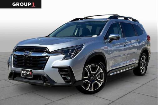 Ice Silver Metallic 2023 Subaru Ascent Limited 7-Passenger