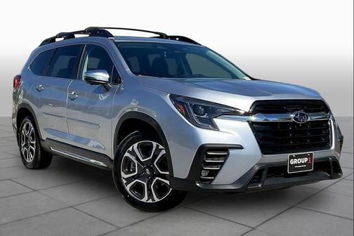 Ice Silver Metallic 2023 Subaru Ascent Limited 7-Passenger
