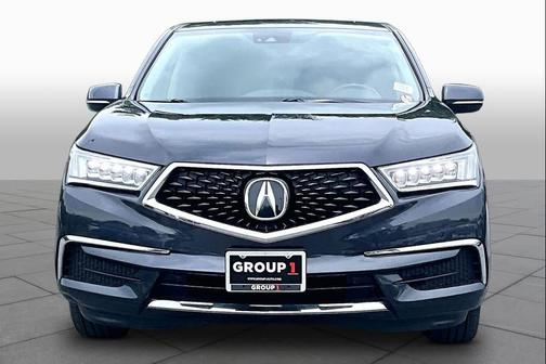 Gunmetal Metallic 2020 Acura MDX 3.5L w/Technology Package