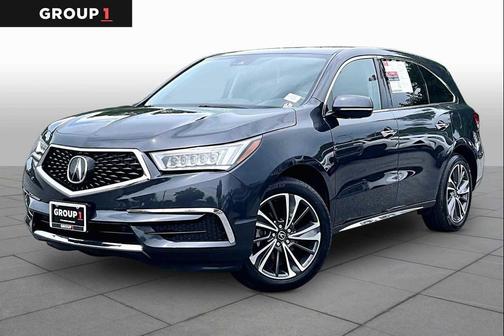 Gunmetal Metallic 2020 Acura MDX 3.5L w/Technology Package