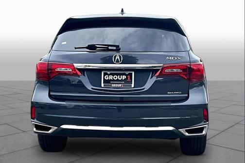 Gunmetal Metallic 2020 Acura MDX 3.5L w/Technology Package