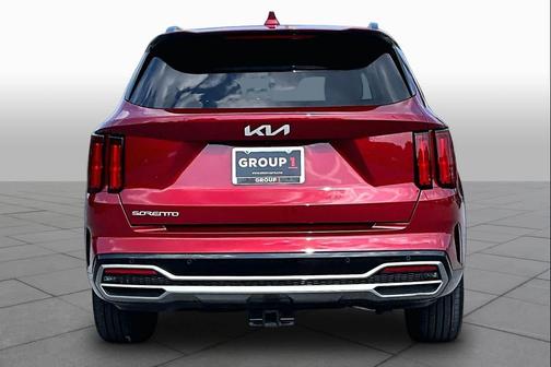Passion Red 2023 Kia Sorento SX