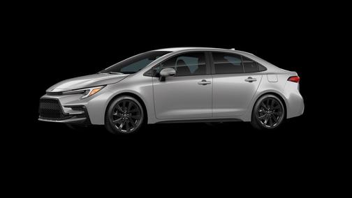 Classic Silver Metallic 2026 Toyota Corolla SE