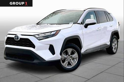2024 Toyota RAV4 Hybrid LE