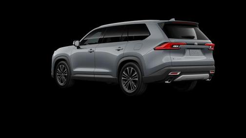 2025 Toyota Grand Highlander Hybrid Limited MAX