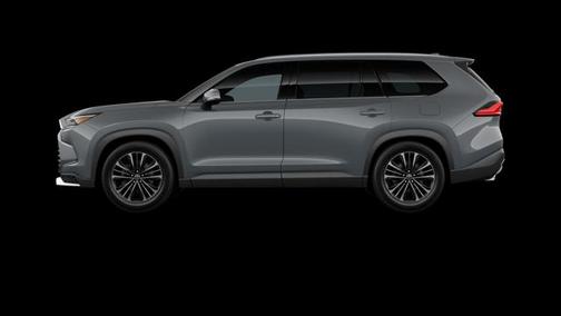 2025 Toyota Grand Highlander Hybrid Limited MAX