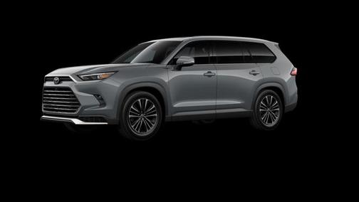 2025 Toyota Grand Highlander Hybrid Limited MAX