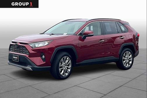 2020 Toyota RAV4 Limited