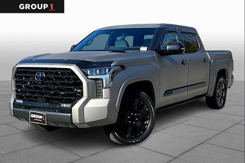 2023 Toyota Tundra Hybrid Capstone