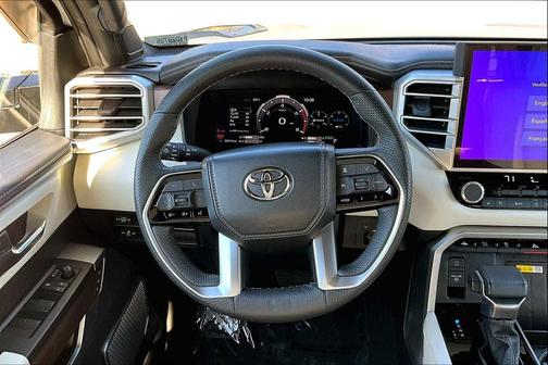 2023 Toyota Tundra Hybrid Capstone