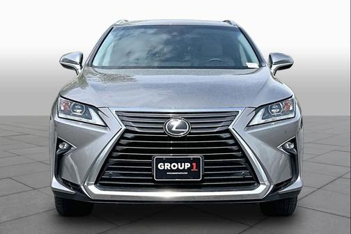 Atomic Silver 2017 Lexus RX 350 Base