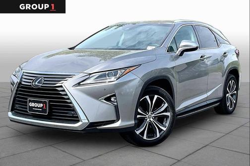 Atomic Silver 2017 Lexus RX 350 Base