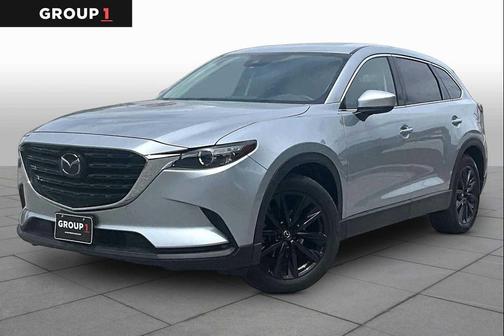 Sonic Silver Metallic 2023 Mazda CX-9 Touring Plus